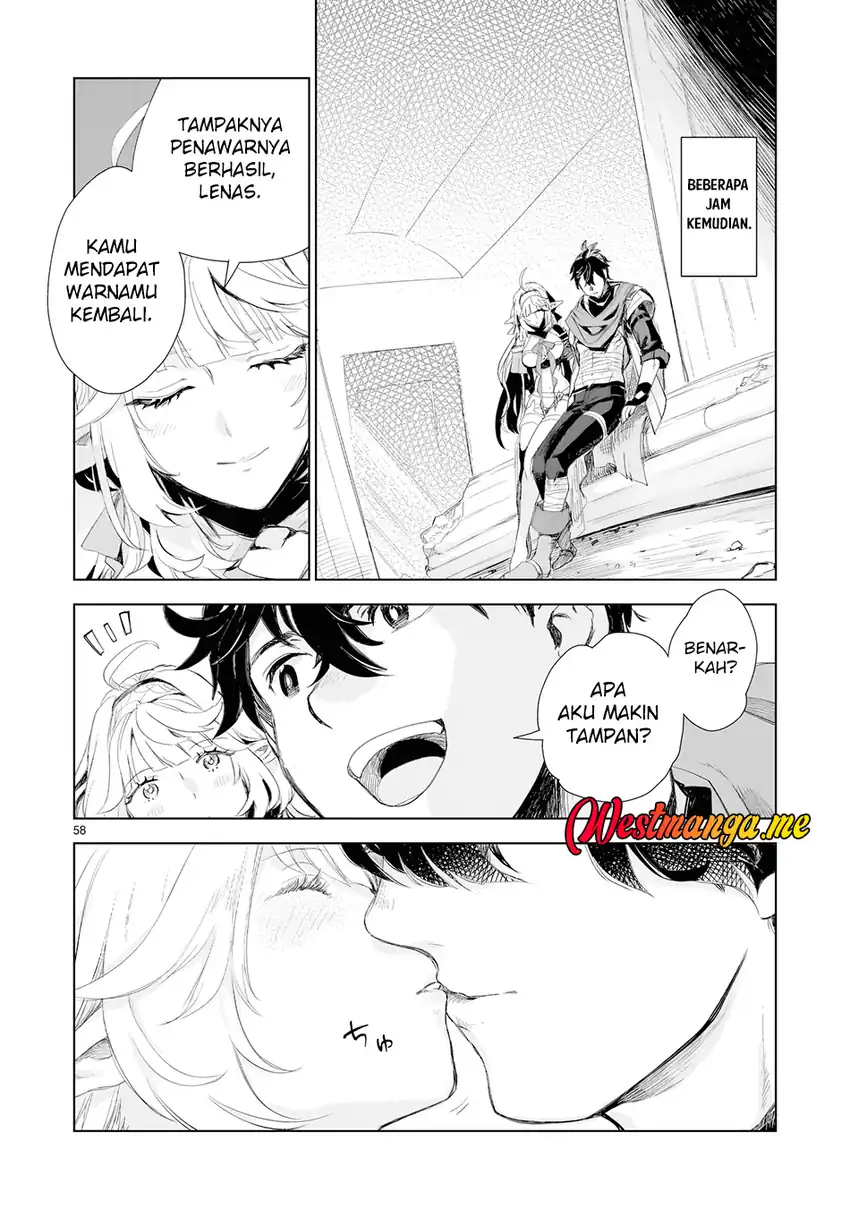 Baca Elf Tsuma to Hajimeru Yuukyuu no Tabi ~Densetsu no Yuusha, Aisuru Elf to Tomoni 100-nen Mae ni Sukutta Sekai wo Tabisuru~ - Chapter 01 halaman 51