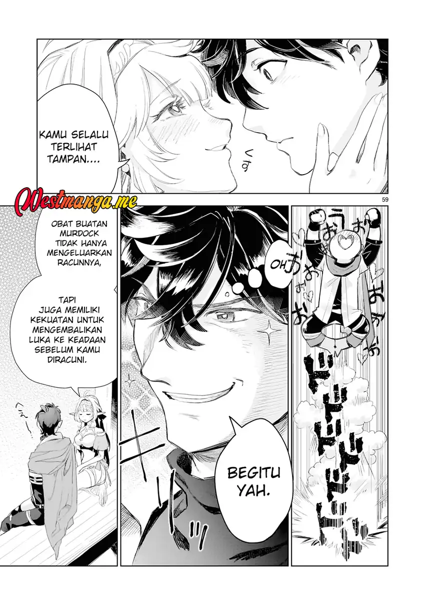 Baca Elf Tsuma to Hajimeru Yuukyuu no Tabi ~Densetsu no Yuusha, Aisuru Elf to Tomoni 100-nen Mae ni Sukutta Sekai wo Tabisuru~ - Chapter 01 halaman 52