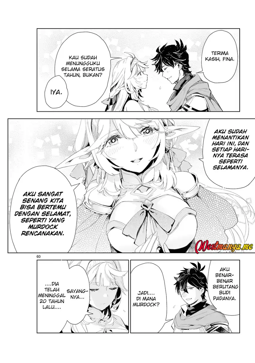 Baca Elf Tsuma to Hajimeru Yuukyuu no Tabi ~Densetsu no Yuusha, Aisuru Elf to Tomoni 100-nen Mae ni Sukutta Sekai wo Tabisuru~ - Chapter 01 halaman 53