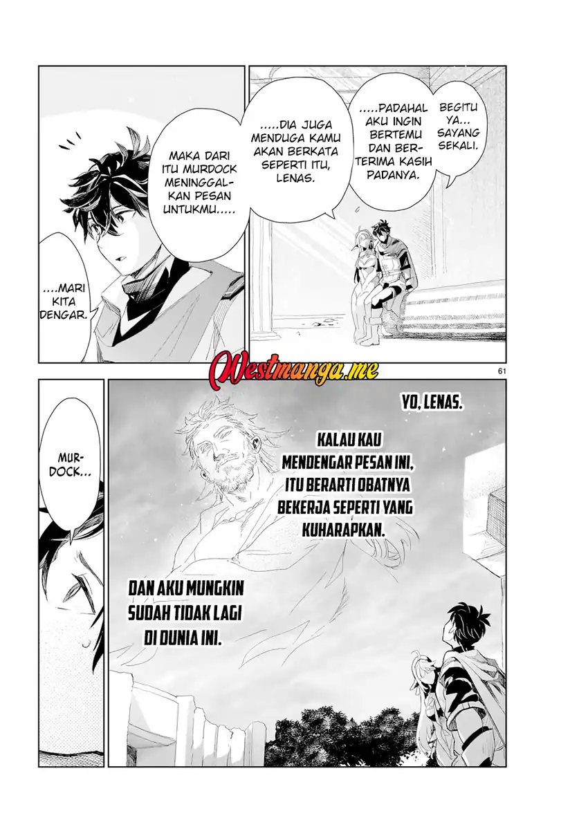 Baca Elf Tsuma to Hajimeru Yuukyuu no Tabi ~Densetsu no Yuusha, Aisuru Elf to Tomoni 100-nen Mae ni Sukutta Sekai wo Tabisuru~ - Chapter 01 halaman 54