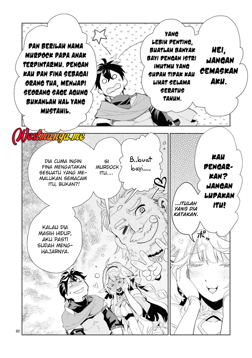 Baca Elf Tsuma to Hajimeru Yuukyuu no Tabi ~Densetsu no Yuusha, Aisuru Elf to Tomoni 100-nen Mae ni Sukutta Sekai wo Tabisuru~ - Chapter 01 halaman 55