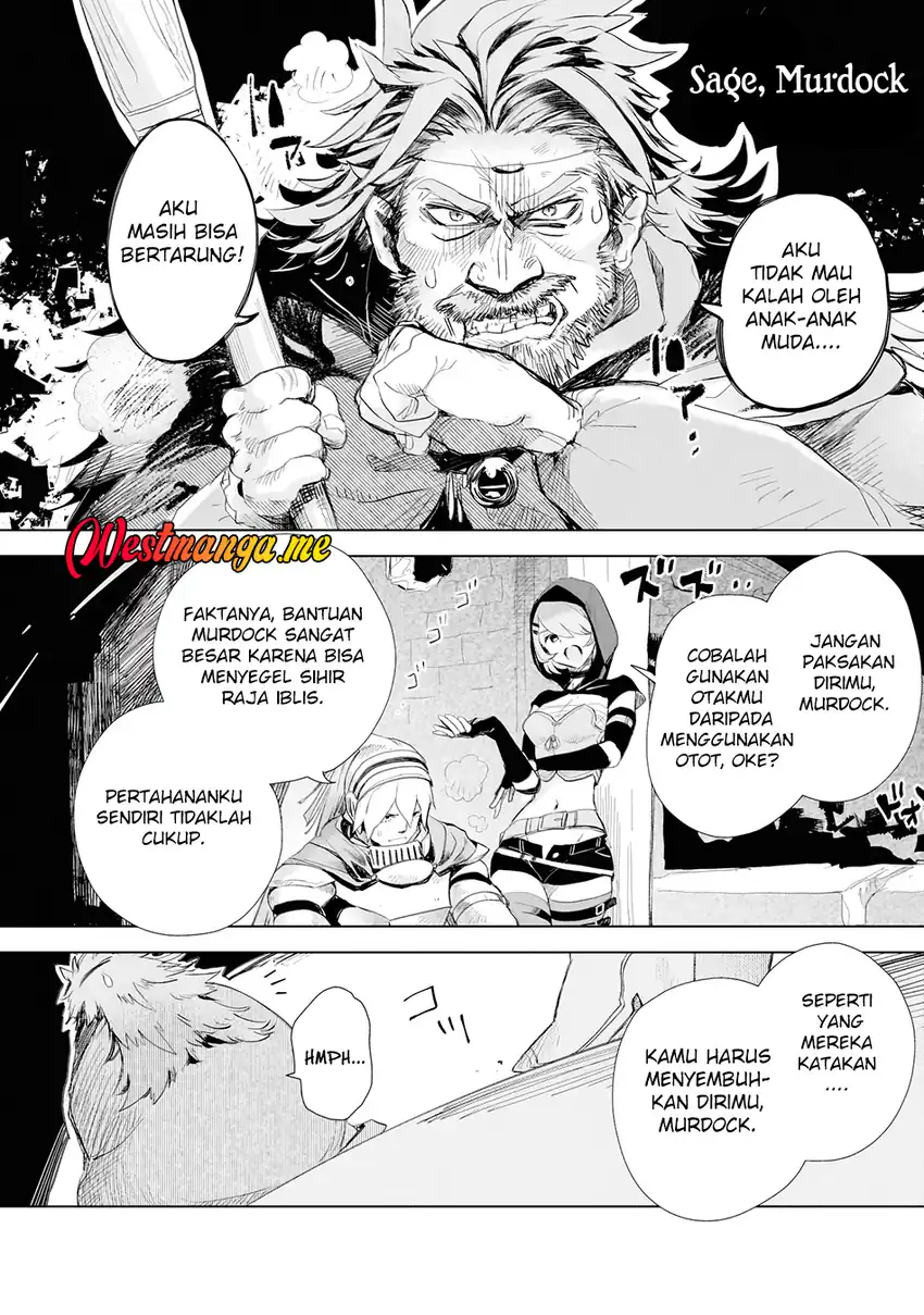 Baca Elf Tsuma to Hajimeru Yuukyuu no Tabi ~Densetsu no Yuusha, Aisuru Elf to Tomoni 100-nen Mae ni Sukutta Sekai wo Tabisuru~ - Chapter 01 halaman 6