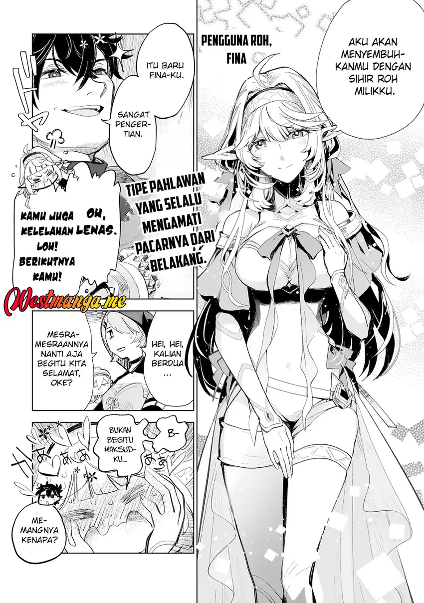 Baca Elf Tsuma to Hajimeru Yuukyuu no Tabi ~Densetsu no Yuusha, Aisuru Elf to Tomoni 100-nen Mae ni Sukutta Sekai wo Tabisuru~ - Chapter 01 halaman 7