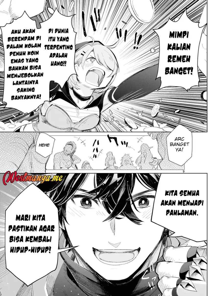 Baca Elf Tsuma to Hajimeru Yuukyuu no Tabi ~Densetsu no Yuusha, Aisuru Elf to Tomoni 100-nen Mae ni Sukutta Sekai wo Tabisuru~ - Chapter 01 halaman 9