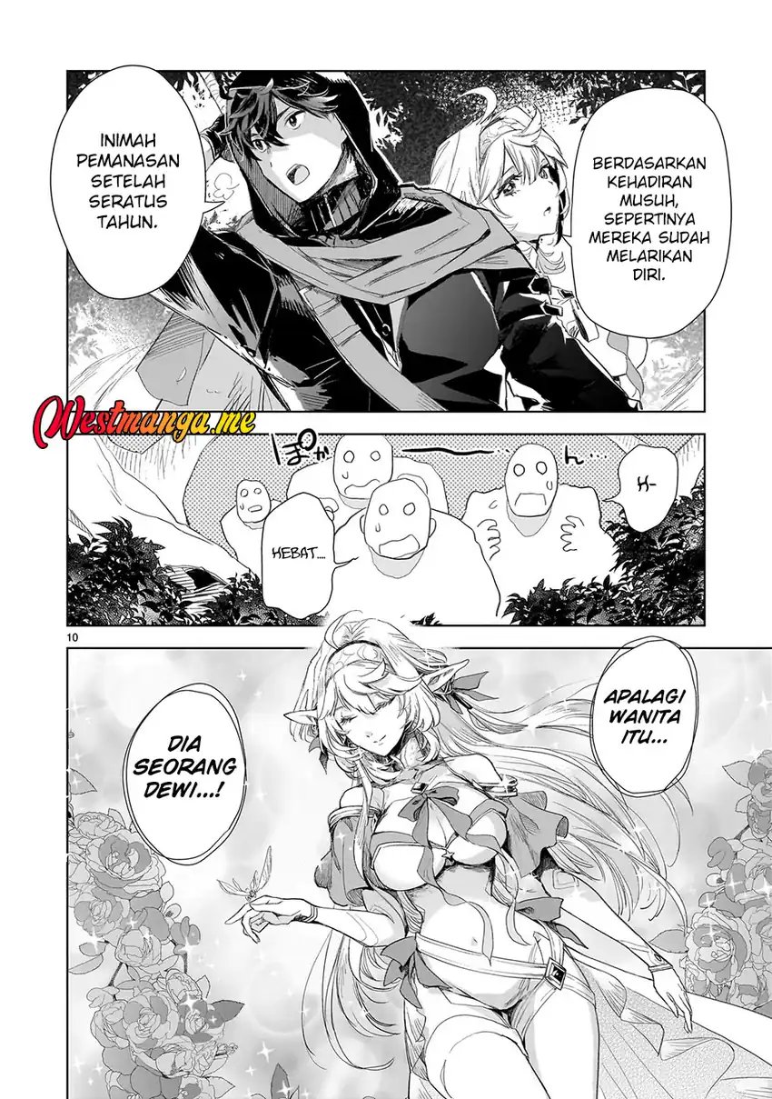 Baca Elf Tsuma to Hajimeru Yuukyuu no Tabi ~Densetsu no Yuusha, Aisuru Elf to Tomoni 100-nen Mae ni Sukutta Sekai wo Tabisuru~ - Chapter 03 halaman 10