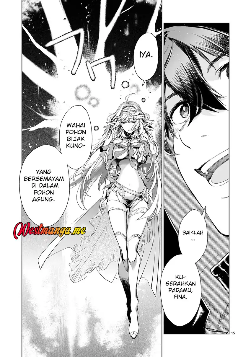 Baca Elf Tsuma to Hajimeru Yuukyuu no Tabi ~Densetsu no Yuusha, Aisuru Elf to Tomoni 100-nen Mae ni Sukutta Sekai wo Tabisuru~ - Chapter 03 halaman 15