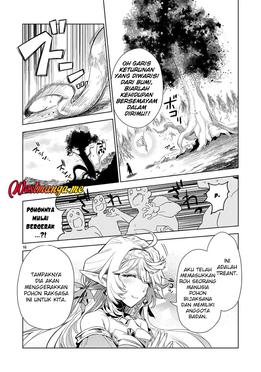 Baca Elf Tsuma to Hajimeru Yuukyuu no Tabi ~Densetsu no Yuusha, Aisuru Elf to Tomoni 100-nen Mae ni Sukutta Sekai wo Tabisuru~ - Chapter 03 halaman 16