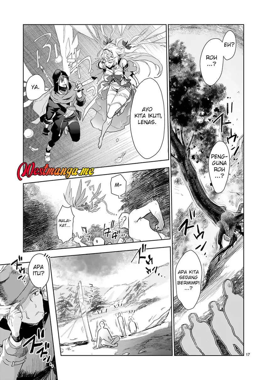 Baca Elf Tsuma to Hajimeru Yuukyuu no Tabi ~Densetsu no Yuusha, Aisuru Elf to Tomoni 100-nen Mae ni Sukutta Sekai wo Tabisuru~ - Chapter 03 halaman 17