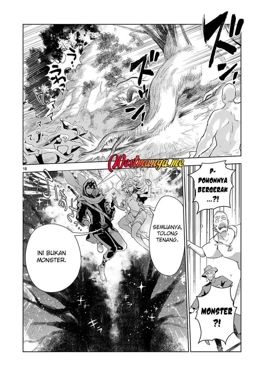 Baca Elf Tsuma to Hajimeru Yuukyuu no Tabi ~Densetsu no Yuusha, Aisuru Elf to Tomoni 100-nen Mae ni Sukutta Sekai wo Tabisuru~ - Chapter 03 halaman 18