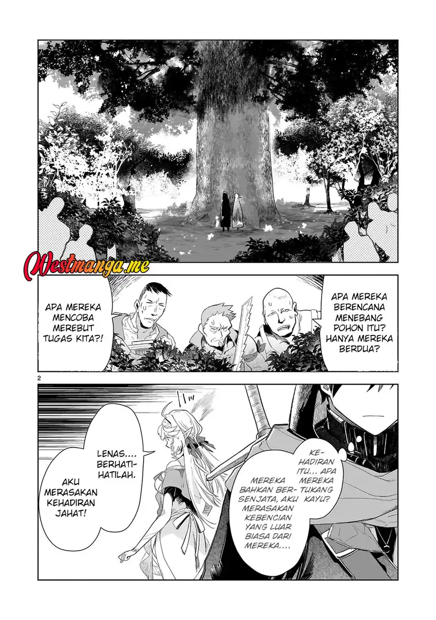 Baca Elf Tsuma to Hajimeru Yuukyuu no Tabi ~Densetsu no Yuusha, Aisuru Elf to Tomoni 100-nen Mae ni Sukutta Sekai wo Tabisuru~ - Chapter 03 halaman 2