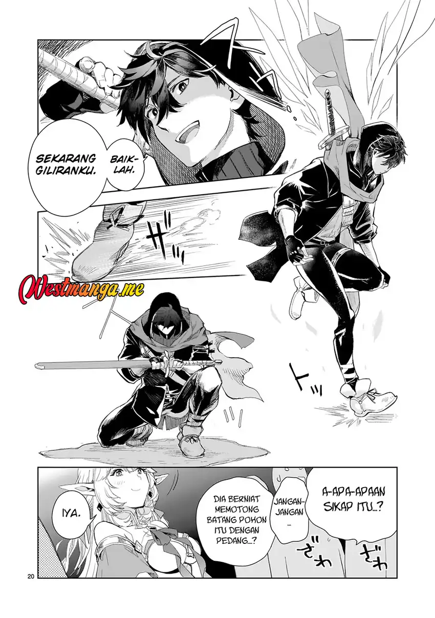 Baca Elf Tsuma to Hajimeru Yuukyuu no Tabi ~Densetsu no Yuusha, Aisuru Elf to Tomoni 100-nen Mae ni Sukutta Sekai wo Tabisuru~ - Chapter 03 halaman 20