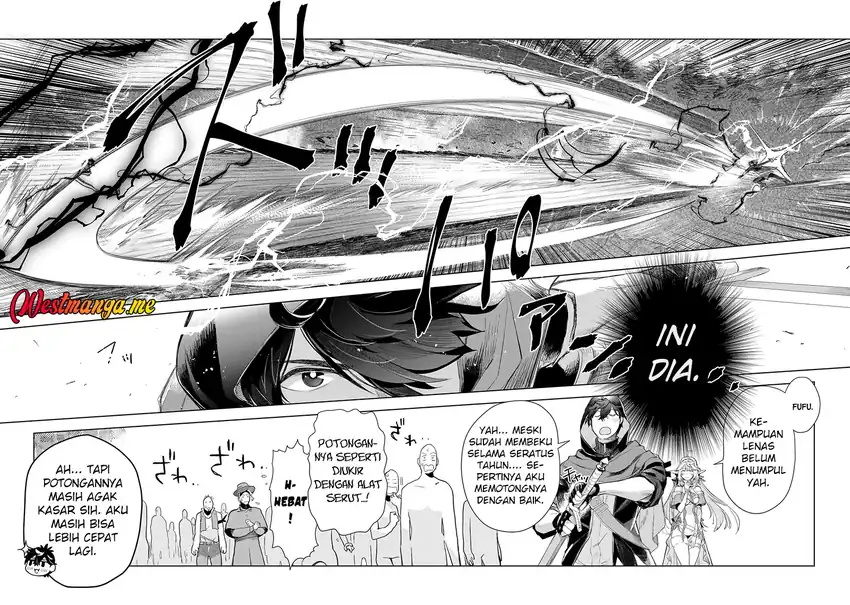 Baca Elf Tsuma to Hajimeru Yuukyuu no Tabi ~Densetsu no Yuusha, Aisuru Elf to Tomoni 100-nen Mae ni Sukutta Sekai wo Tabisuru~ - Chapter 03 halaman 22