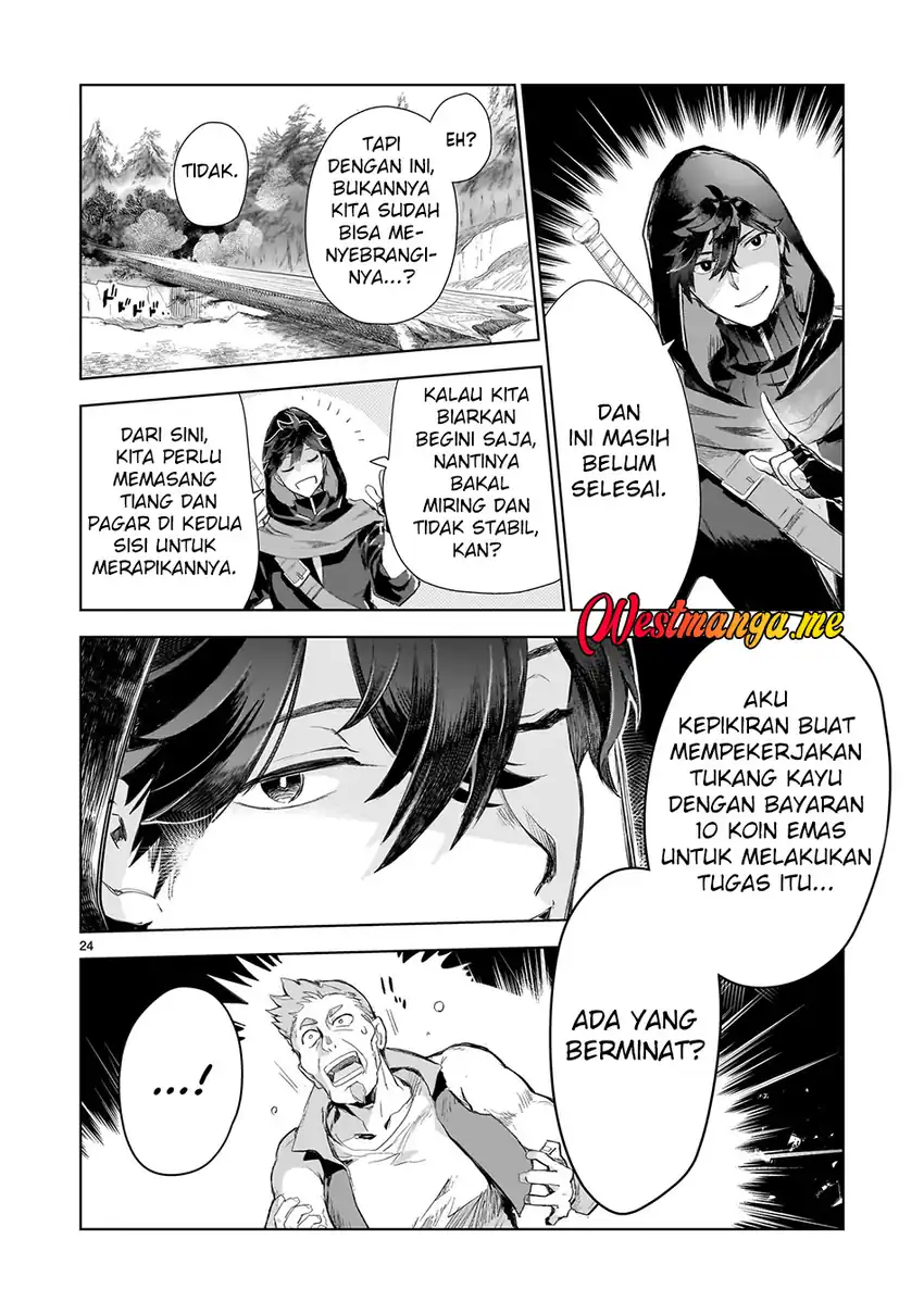 Baca Elf Tsuma to Hajimeru Yuukyuu no Tabi ~Densetsu no Yuusha, Aisuru Elf to Tomoni 100-nen Mae ni Sukutta Sekai wo Tabisuru~ - Chapter 03 halaman 23