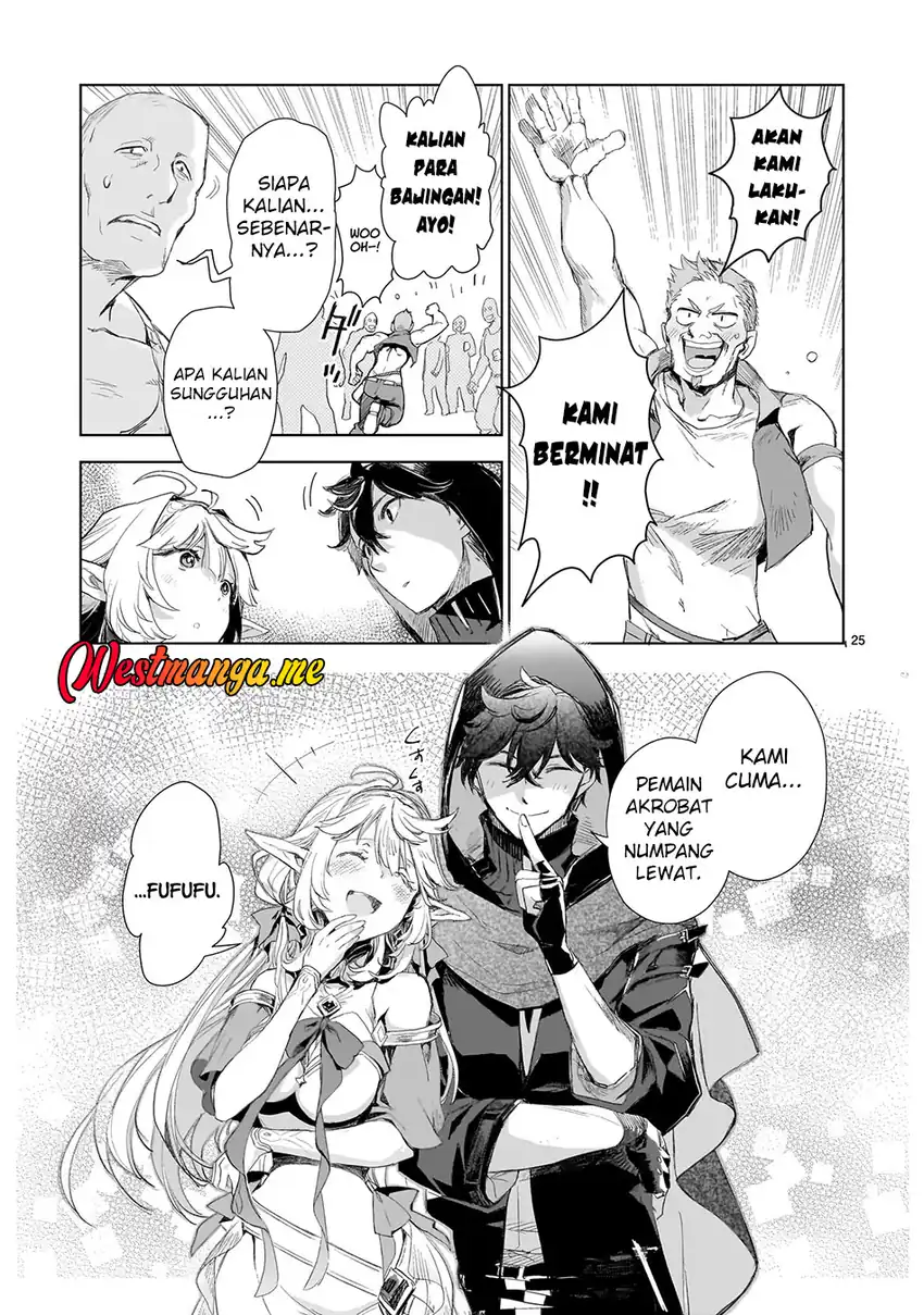 Baca Elf Tsuma to Hajimeru Yuukyuu no Tabi ~Densetsu no Yuusha, Aisuru Elf to Tomoni 100-nen Mae ni Sukutta Sekai wo Tabisuru~ - Chapter 03 halaman 24