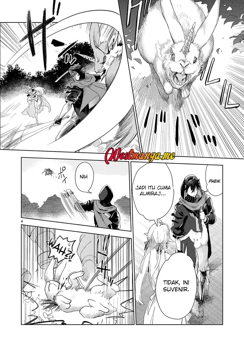 Baca Elf Tsuma to Hajimeru Yuukyuu no Tabi ~Densetsu no Yuusha, Aisuru Elf to Tomoni 100-nen Mae ni Sukutta Sekai wo Tabisuru~ - Chapter 03 halaman 4