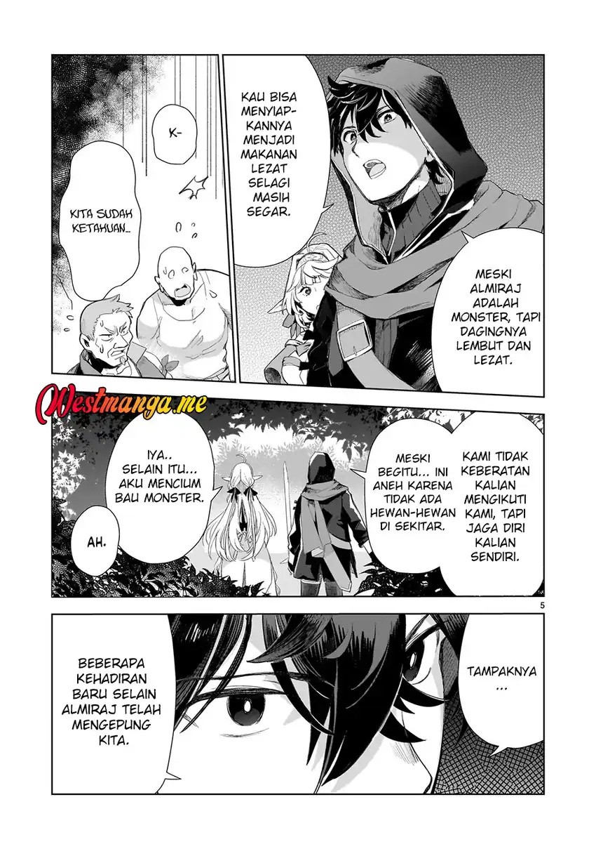 Baca Elf Tsuma to Hajimeru Yuukyuu no Tabi ~Densetsu no Yuusha, Aisuru Elf to Tomoni 100-nen Mae ni Sukutta Sekai wo Tabisuru~ - Chapter 03 halaman 5