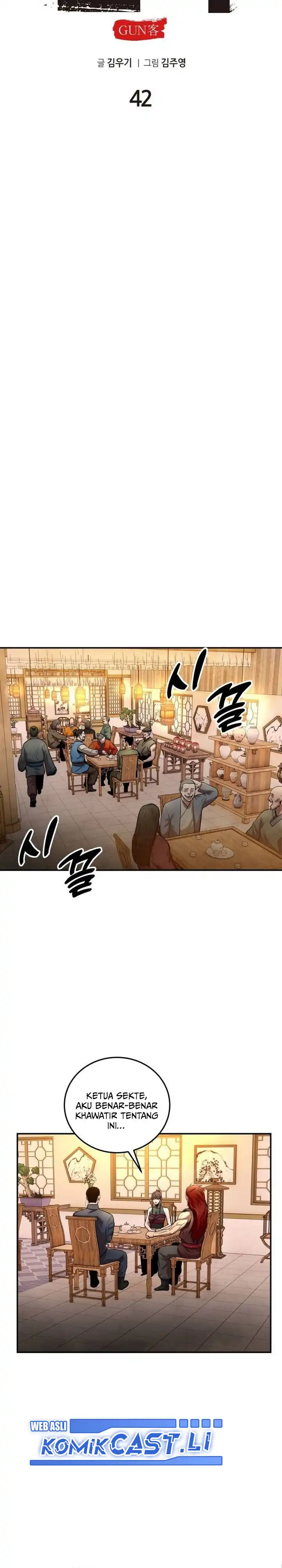 Embodiment of the Assassin in the Murim World Chapter 42 page 26