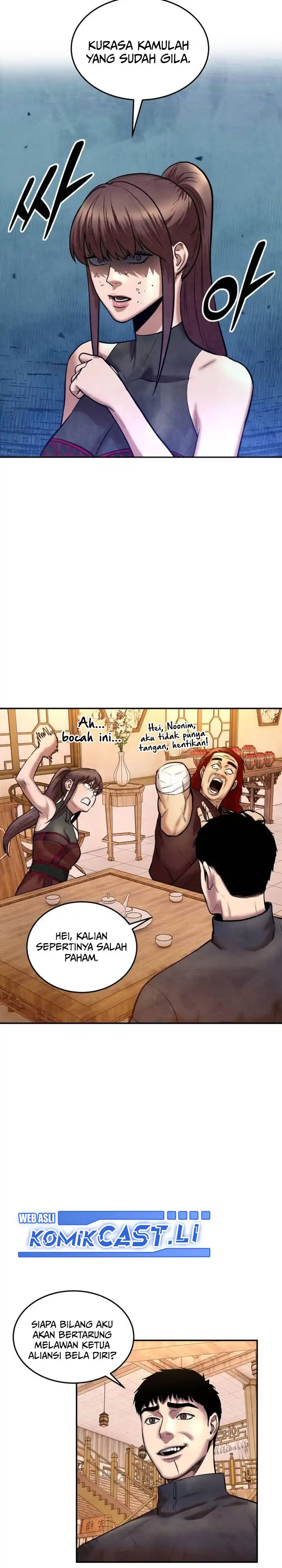 Embodiment of the Assassin in the Murim World Chapter 42 page 34