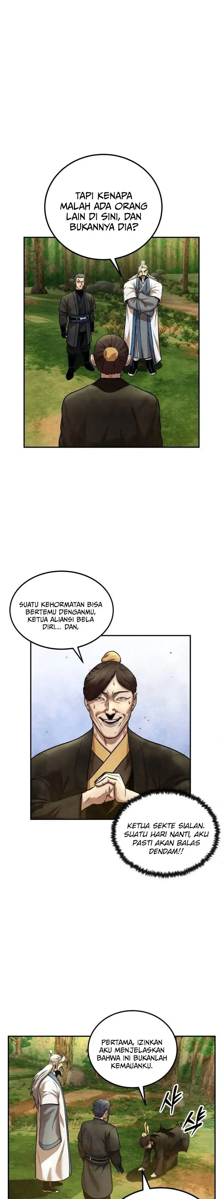 Embodiment of the Assassin in the Murim World Chapter 42 page 46