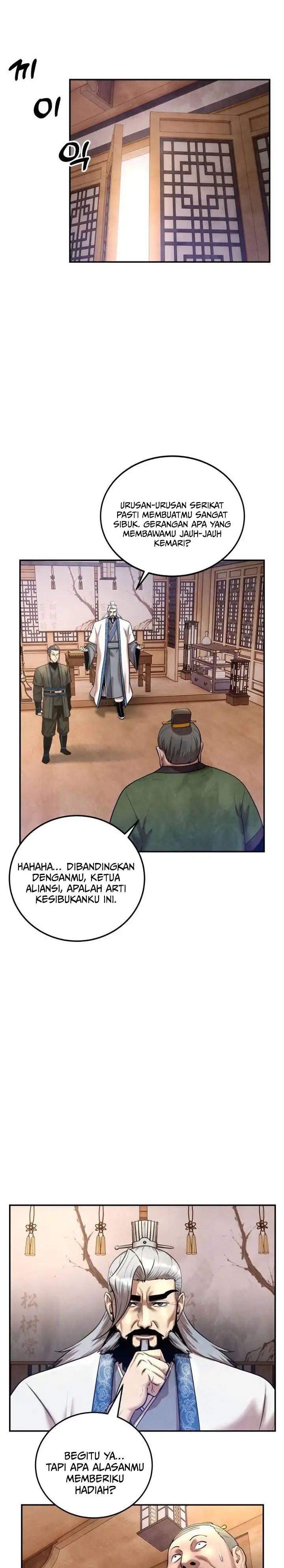 Embodiment of the Assassin in the Murim World Chapter 42 page 6