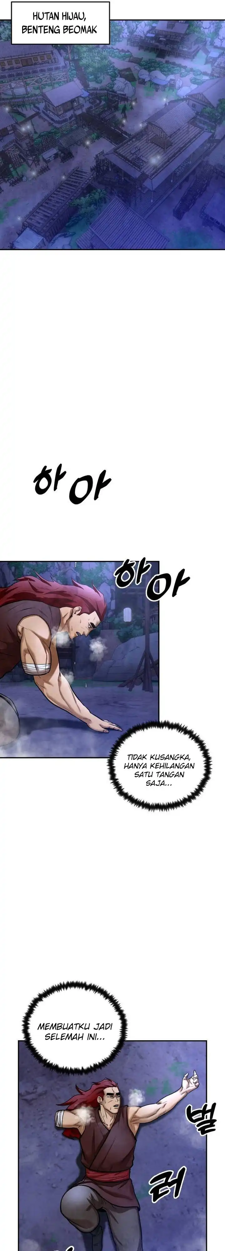 Embodiment of the Assassin in the Murim World Chapter 43 page 20