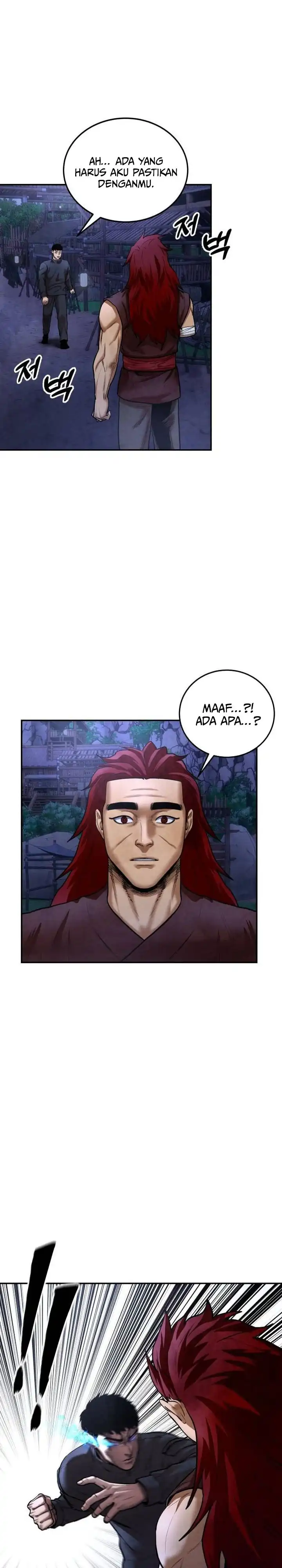 Embodiment of the Assassin in the Murim World Chapter 43 page 24