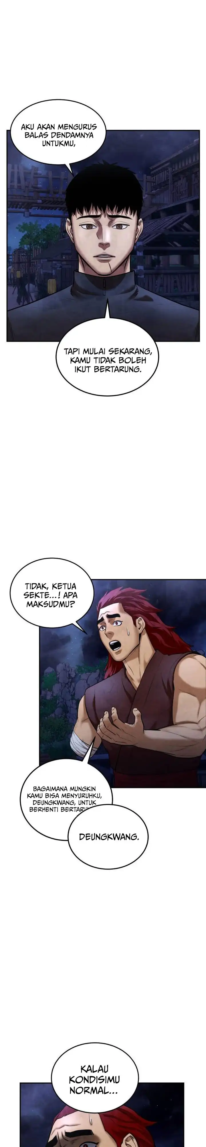 Embodiment of the Assassin in the Murim World Chapter 43 page 32