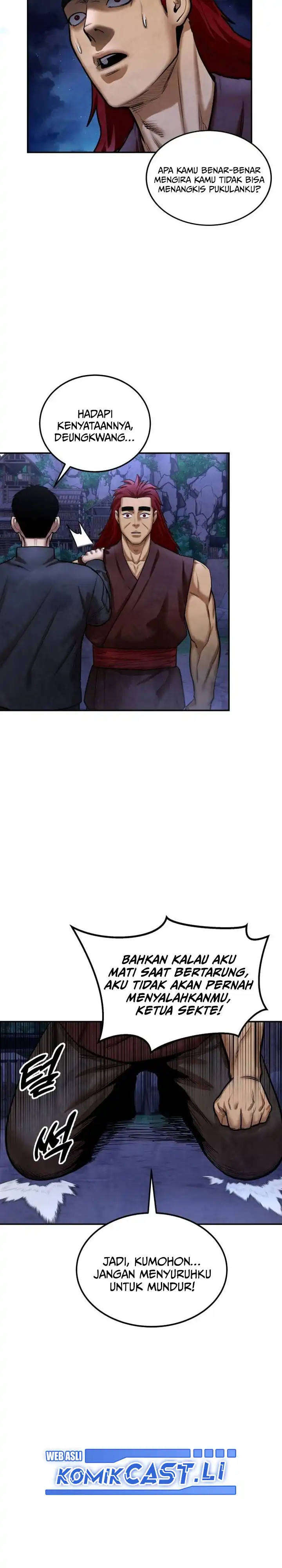 Embodiment of the Assassin in the Murim World Chapter 43 page 34