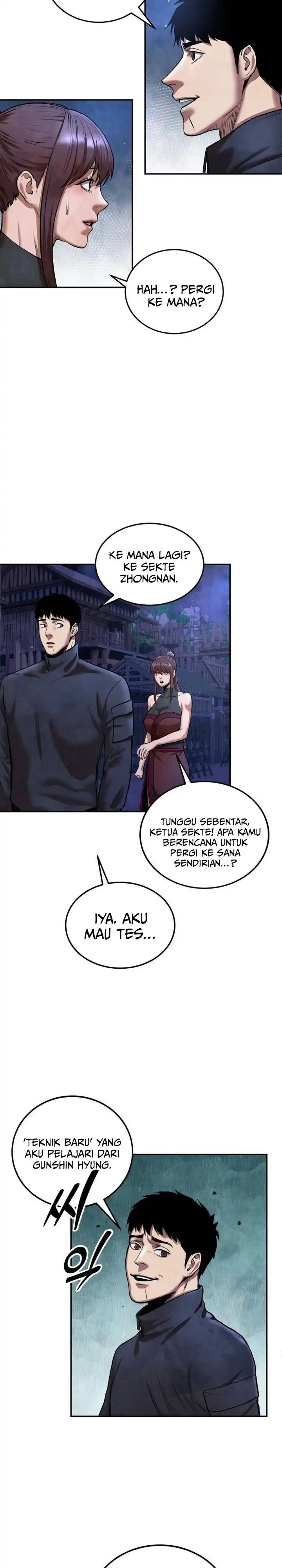 Embodiment of the Assassin in the Murim World Chapter 43 page 56
