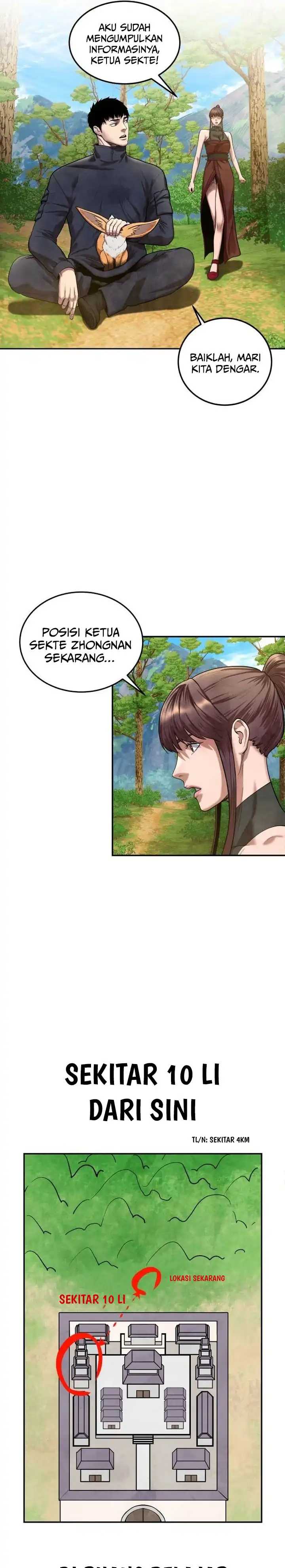 Embodiment of the Assassin in the Murim World Chapter 44 page 44