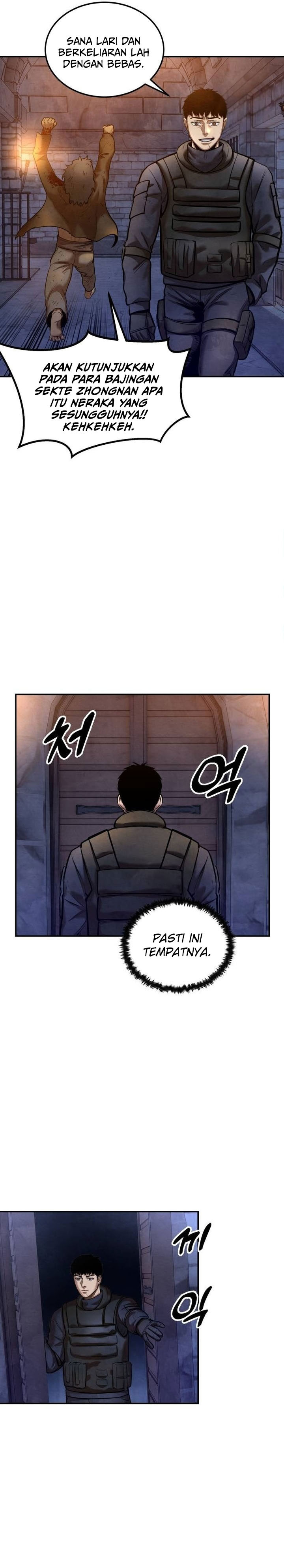 Embodiment of the Assassin in the Murim World Chapter 45 page 28