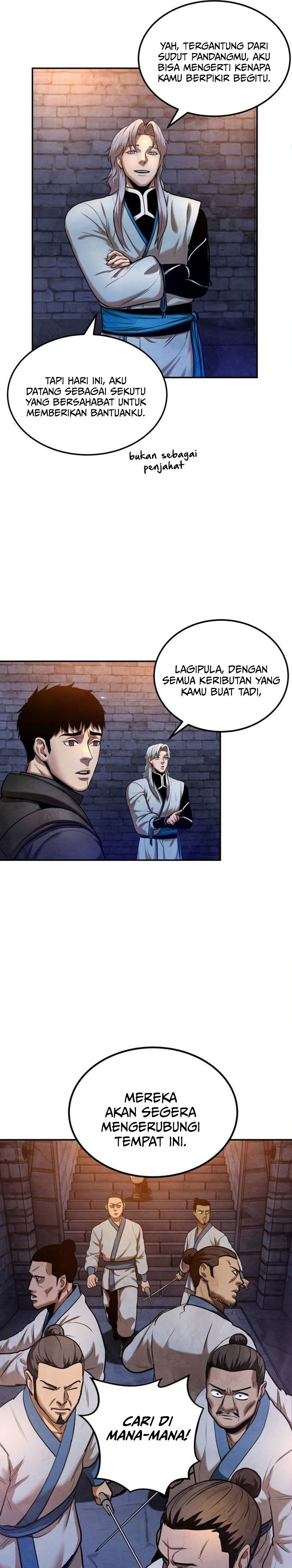 Embodiment of the Assassin in the Murim World Chapter 45 page 44