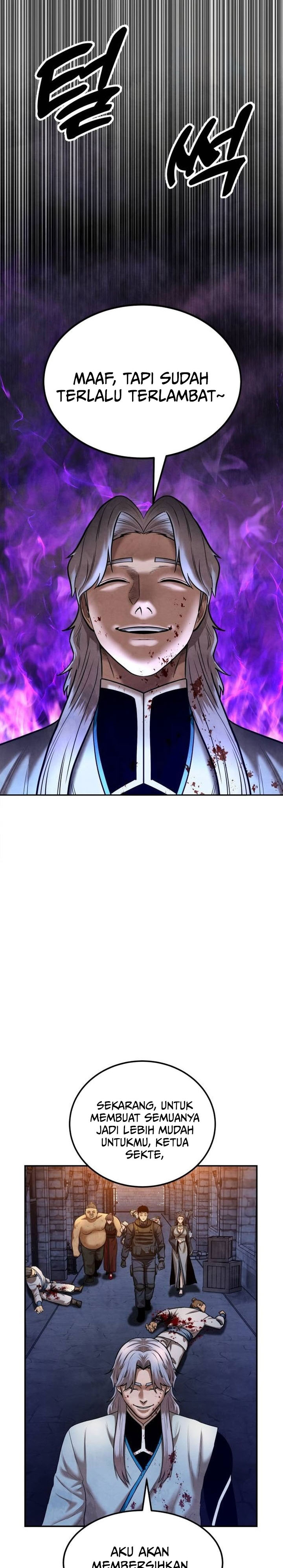 Embodiment of the Assassin in the Murim World Chapter 45 page 54