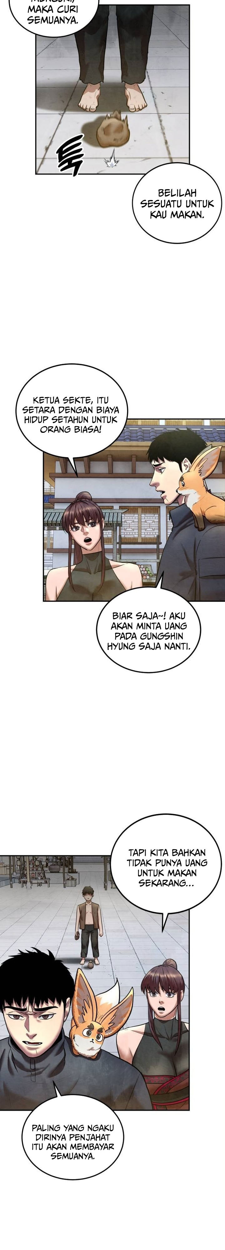 Embodiment of the Assassin in the Murim World Chapter 45 page 64