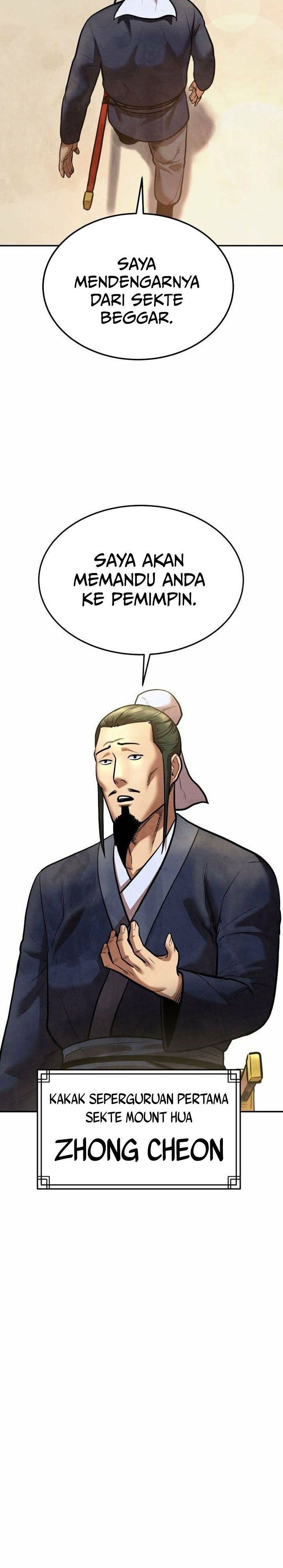 Embodiment of the Assassin in the Murim World Chapter 57 page 34