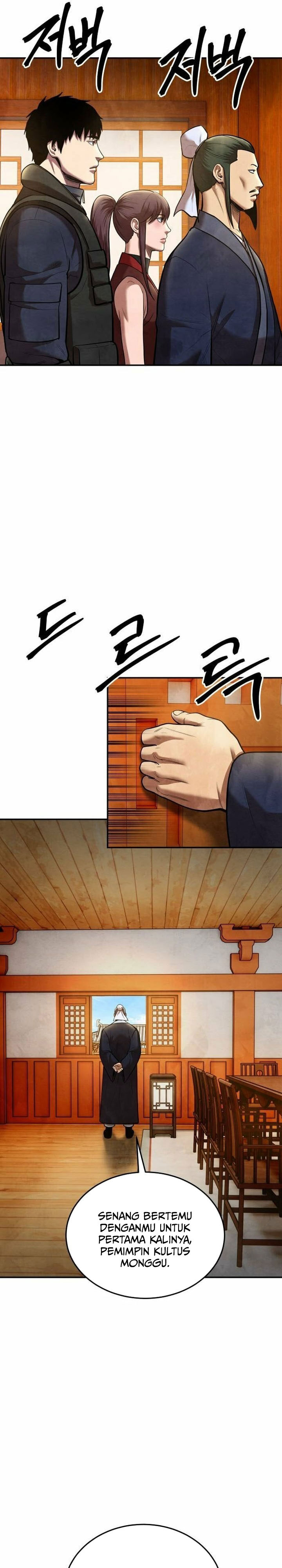 Embodiment of the Assassin in the Murim World Chapter 57 page 36