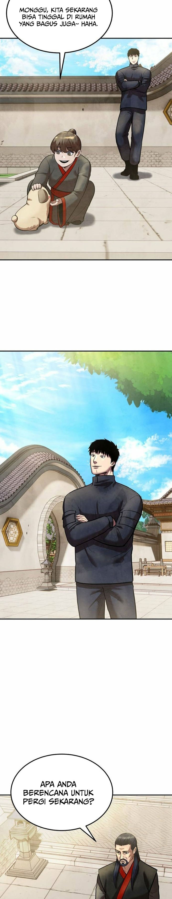 Embodiment of the Assassin in the Murim World Chapter 57 page 6