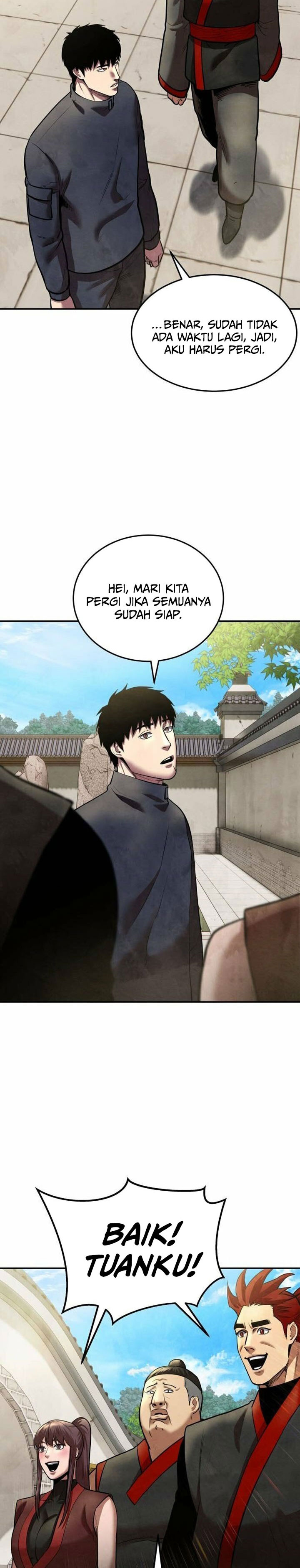 Embodiment of the Assassin in the Murim World Chapter 57 page 8