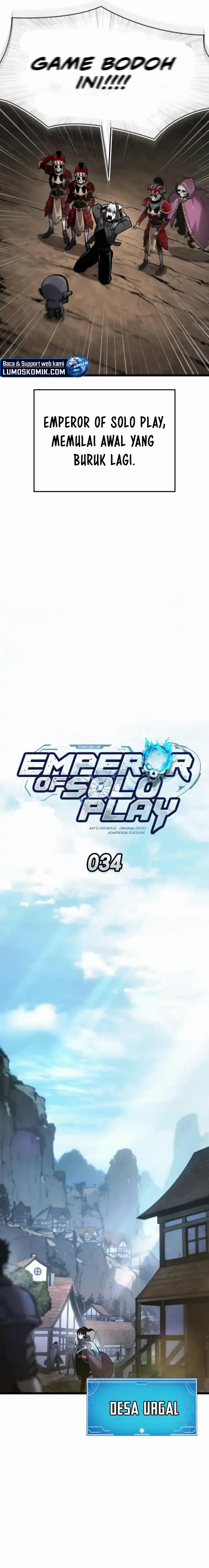 Baca Emperor Of Solo Play - Chapter 34 halaman 8