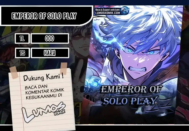 Baca Emperor Of Solo Play - Chapter 35 halaman 1