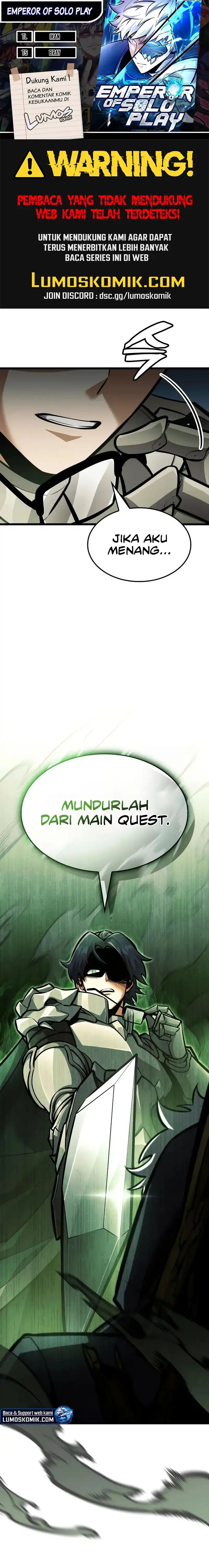 Baca Emperor Of Solo Play - Chapter 49 halaman 1