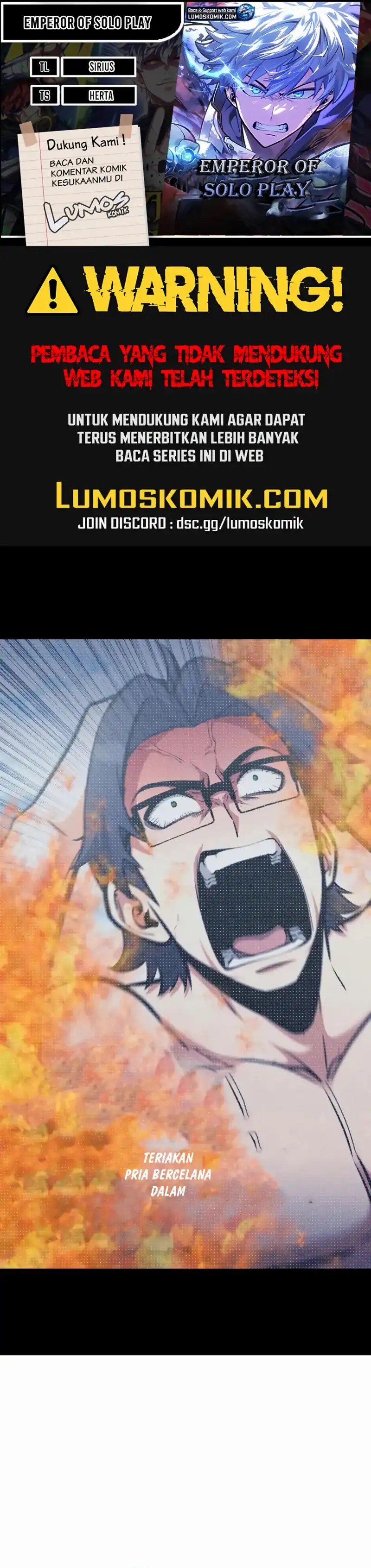 Baca Emperor Of Solo Play - Chapter 50 halaman 1