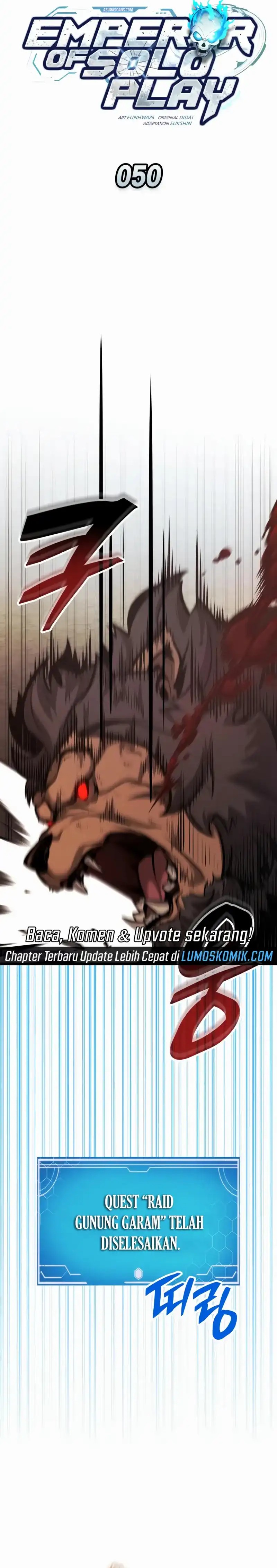 Baca Emperor Of Solo Play - Chapter 50 halaman 8