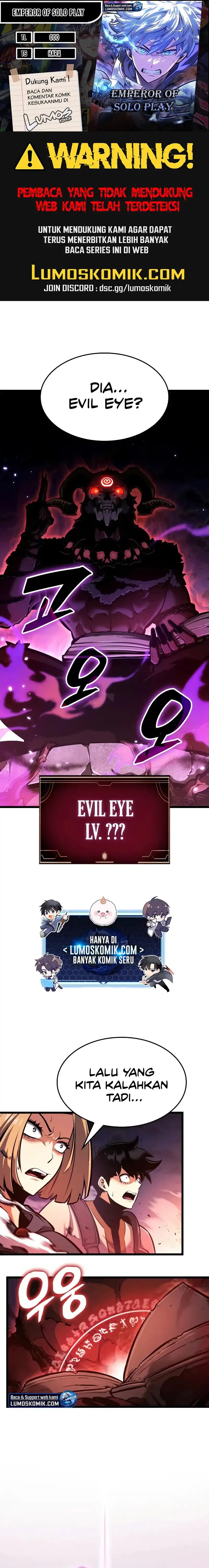 Baca Emperor Of Solo Play - Chapter 52 halaman 1