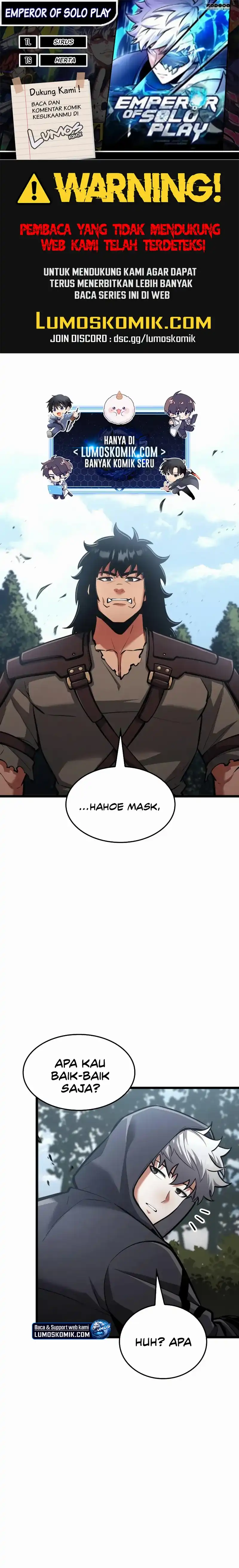 Baca Emperor Of Solo Play - Chapter 56 halaman 1