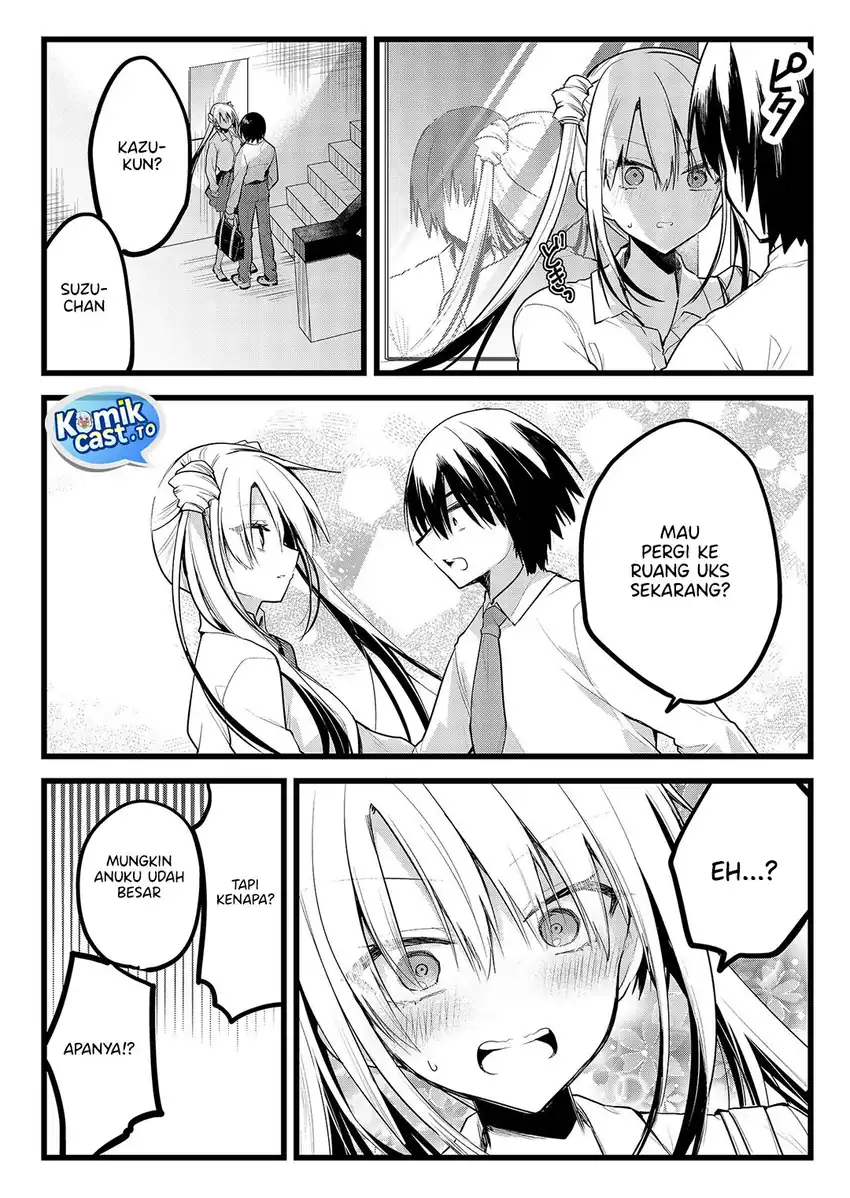 Baca Enishi-kun wa Masho (Harem) Taishitsu ni Mezamemashita - Chapter 33.5 halaman 3