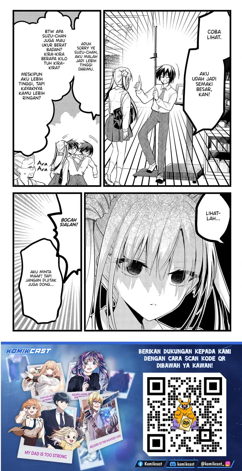 Baca Enishi-kun wa Masho (Harem) Taishitsu ni Mezamemashita - Chapter 33.5 halaman 5