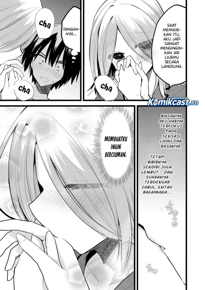 Baca Enishi-kun wa Masho (Harem) Taishitsu ni Mezamemashita - Chapter 34 halaman 10