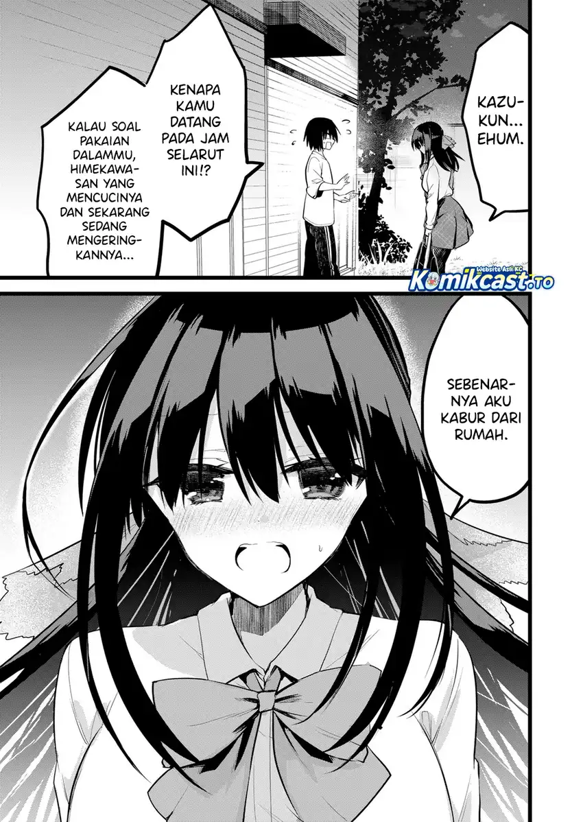 Baca Enishi-kun wa Masho (Harem) Taishitsu ni Mezamemashita - Chapter 34 halaman 16