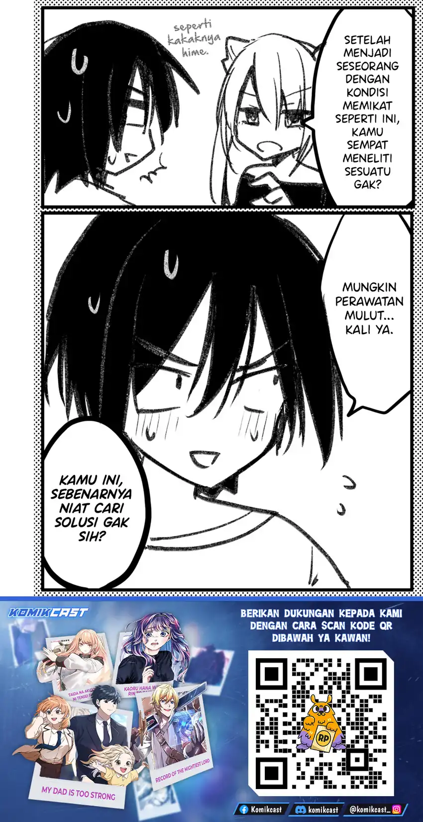 Baca Enishi-kun wa Masho (Harem) Taishitsu ni Mezamemashita - Chapter 34 halaman 18